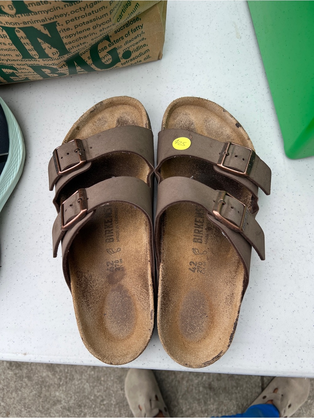 Birkenstock Arizona Brown Sandals EU 42